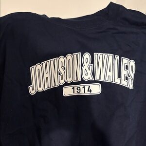 Johnson & Wales Navy sweatshirt